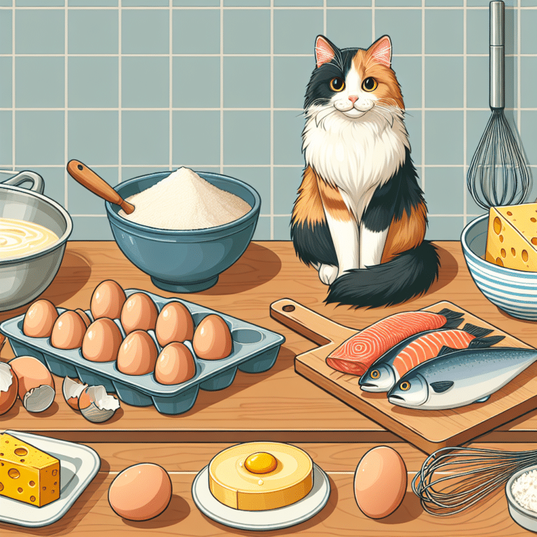 Egg-Based Cat Treats You Can Make at Home