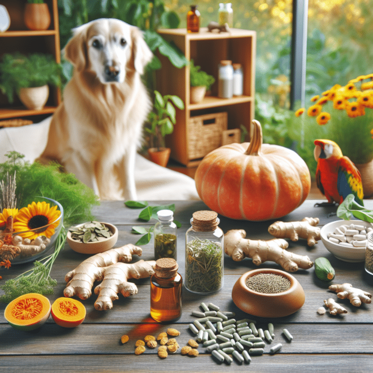 Natural Remedies for Upset Stomachs in Pets