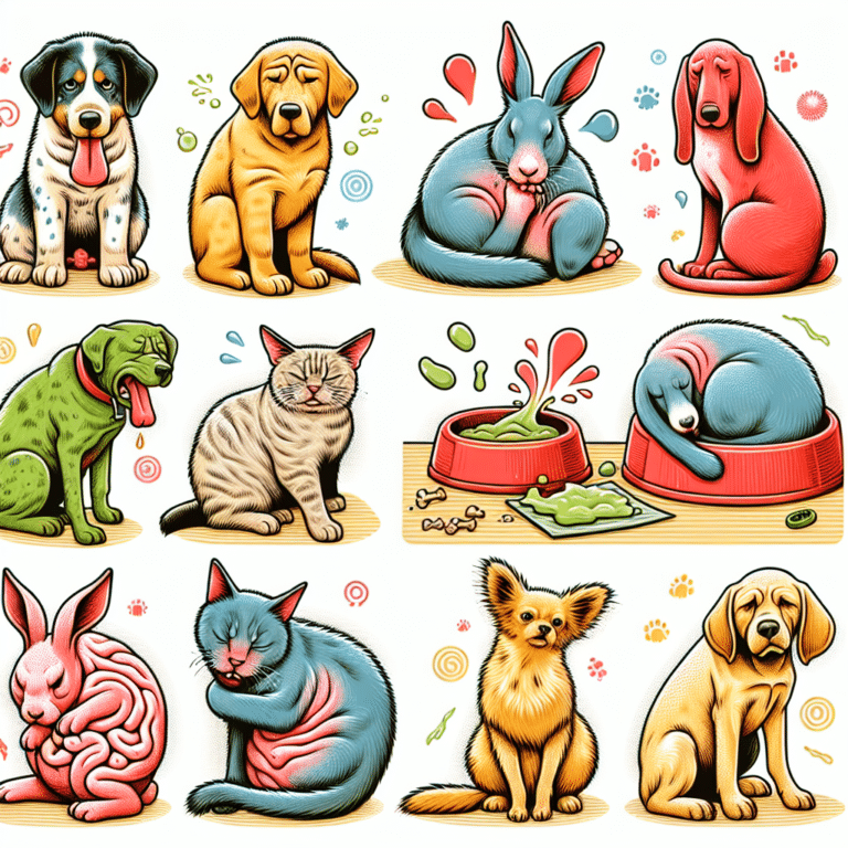 Recognizing Food Intolerance Symptoms in Your Pets