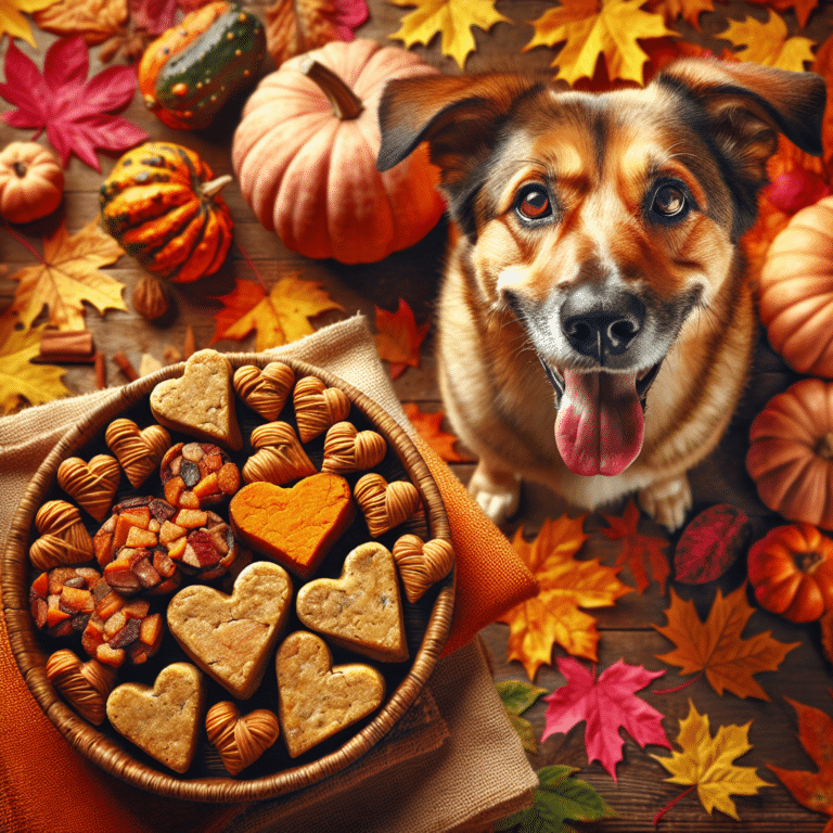 Chicken and Pumpkin Dog Treat Recipes for Fall