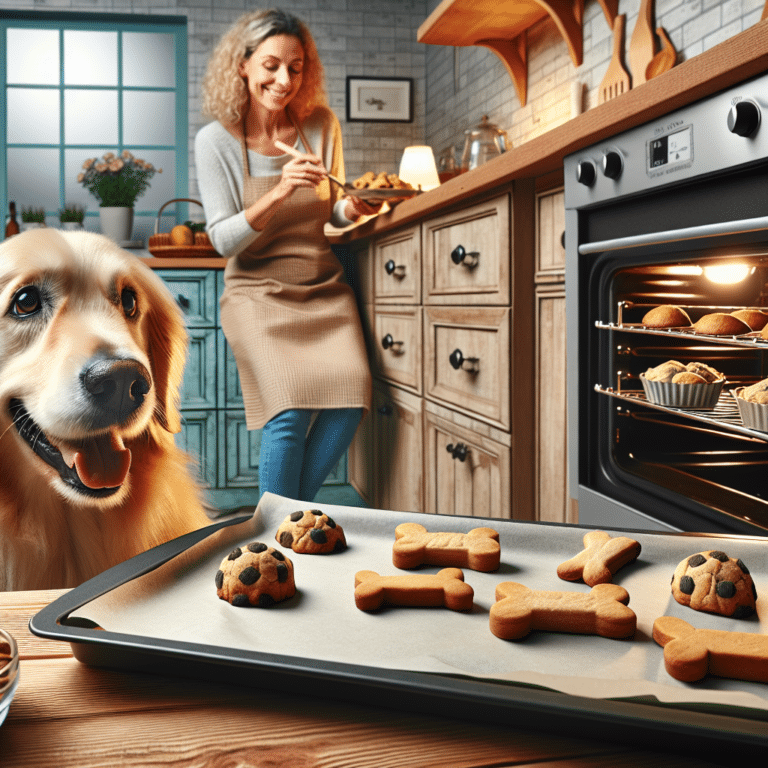 Easy Oven-Baked Dog Treat Recipes for Busy Pet Owners