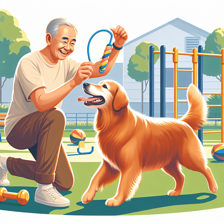 Healthy Aging Tips for Keeping Senior Dogs Fit