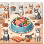 balance diet for indoor kittens