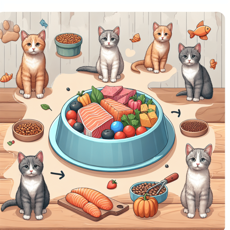 balance diet for indoor kittens