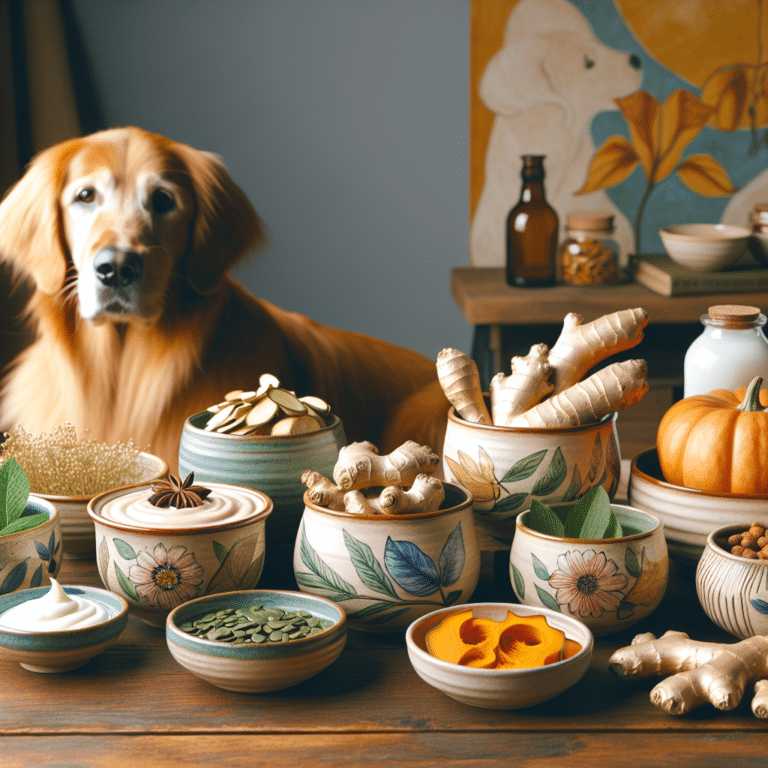 natural remedies for dog digestive issues