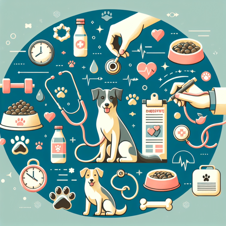 ways to prevent digestive issues in dogs