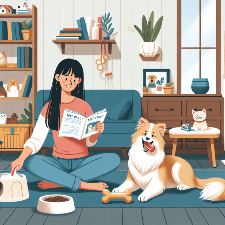 creating a pet wellness routine at home