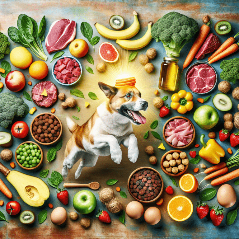 Natural Energy-Boosting Treats for Active Dogs
