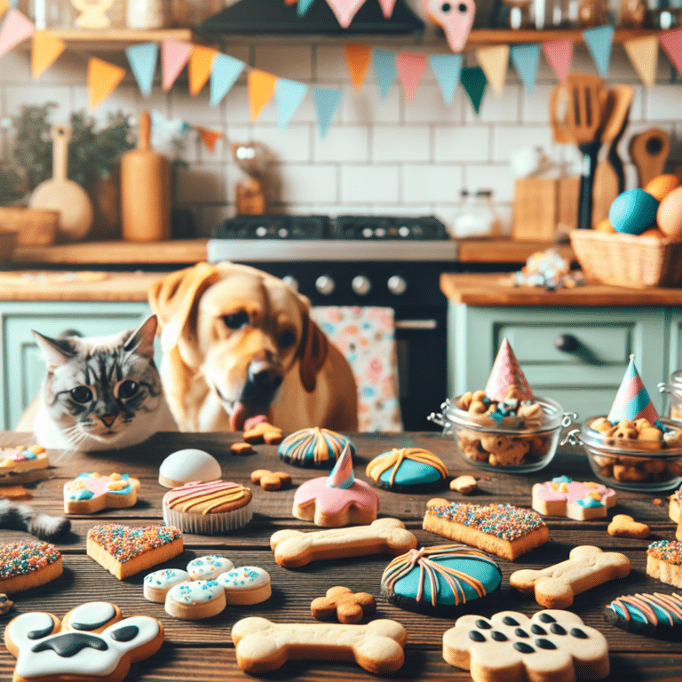 DIY Festive Birthday Treats for Your Beloved Pets
