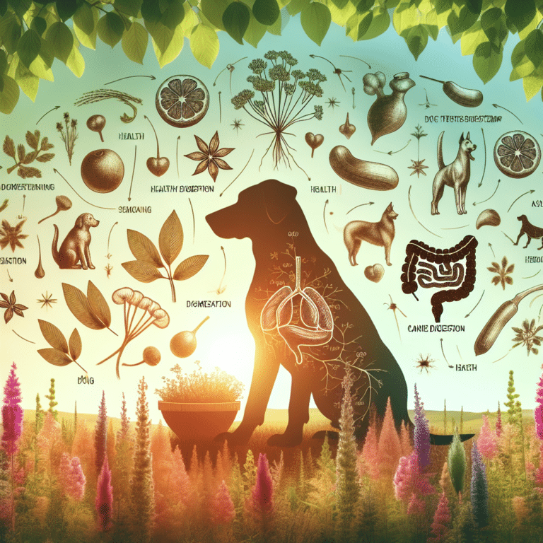 natural remedies for canine digestive problems