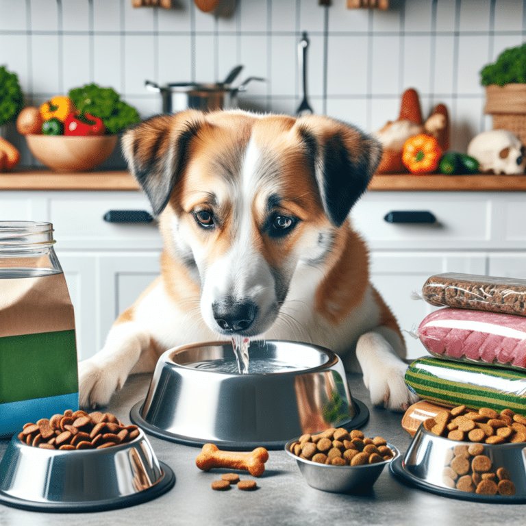 dog hydration and diet tips