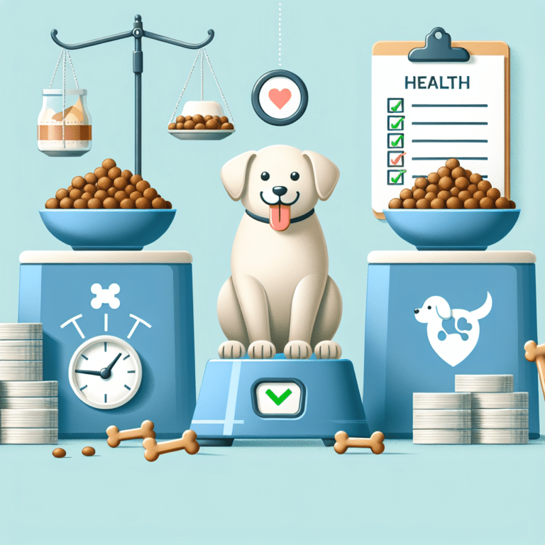dog nutrition tips for weight management