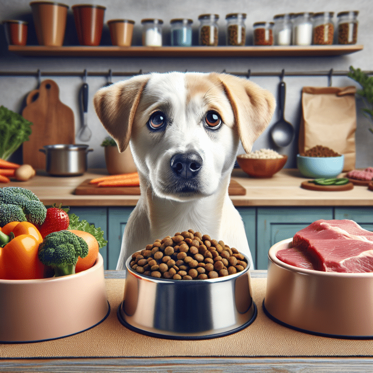 tips for transitioning dog to new food