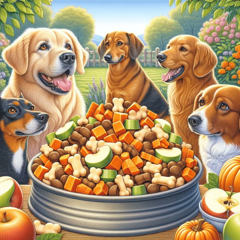 healthy treats for overweight dogs